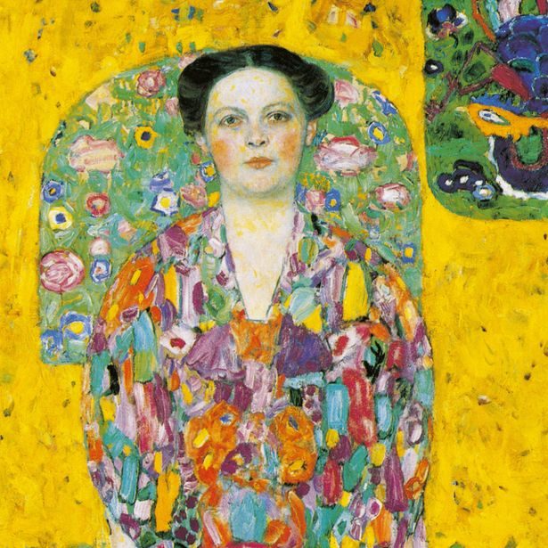 NOTIQUE Poznámkový kalendář Gustav Klimt 2027, 30 x 30 cm