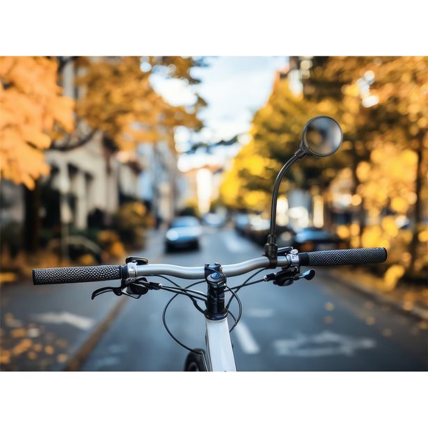 Hama cyklo zpětné zrcátko, flexibilní rameno na řídítka