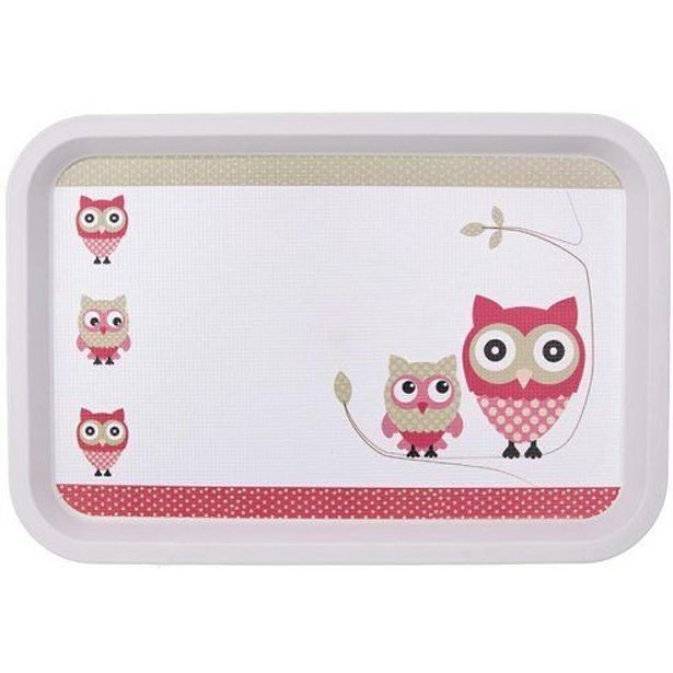 podnos 30,5x21cm TOYA SOVA, servirovací, plast