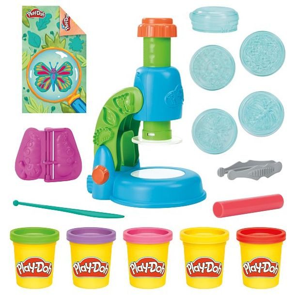 HASBRO - Play-Doh HASBRO - Play-Doh Mikroskop
