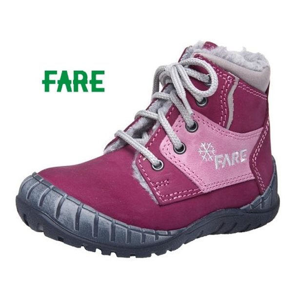 Dětská zimní obuv Fare 842291 fialová