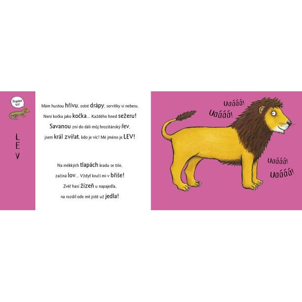 Rozpustilé hrátky V ZOO se zvířátky