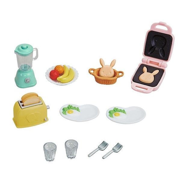 Sylvanian family Snídanový set příslušenství