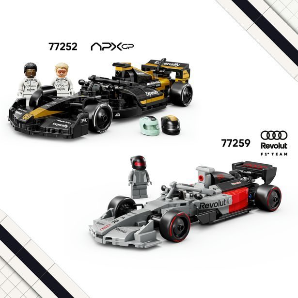 Závodní auto LEGO® F1 ACADEMY™