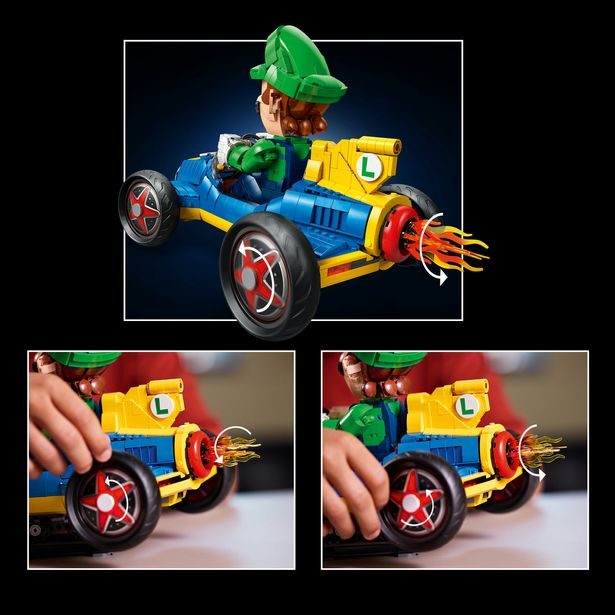 Mario Kart™ – Luigi a Mach 8