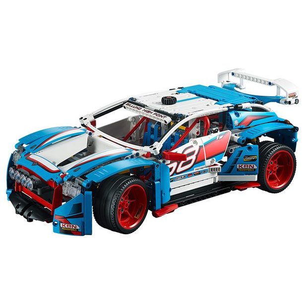 LEGO Technic 42077 Pretekárske auto