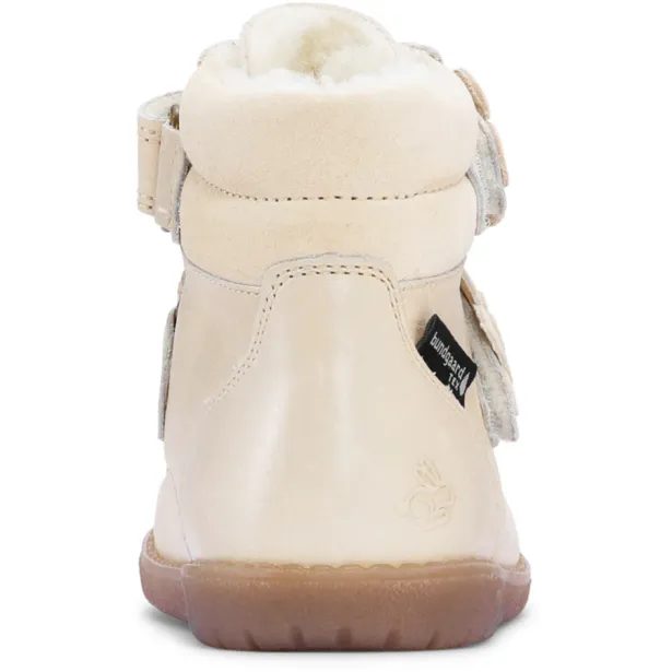 Bundgaard zimní obuv s membránou Rabbit Flower - Ivory