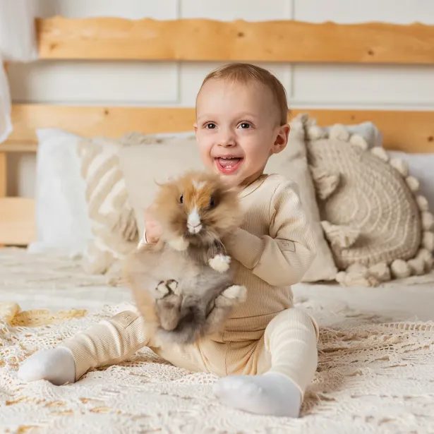 ESITO Rostoucí žebrované legíny Color Cool grey - šedá