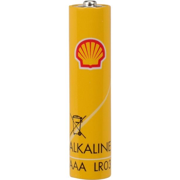 SHELL Baterie AAA SHELL sada 12 ks KO-C31300310