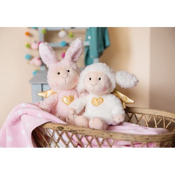 NICI NICI plyš Anděl Ovečka La La Bunnie 30cm, dárkové balení