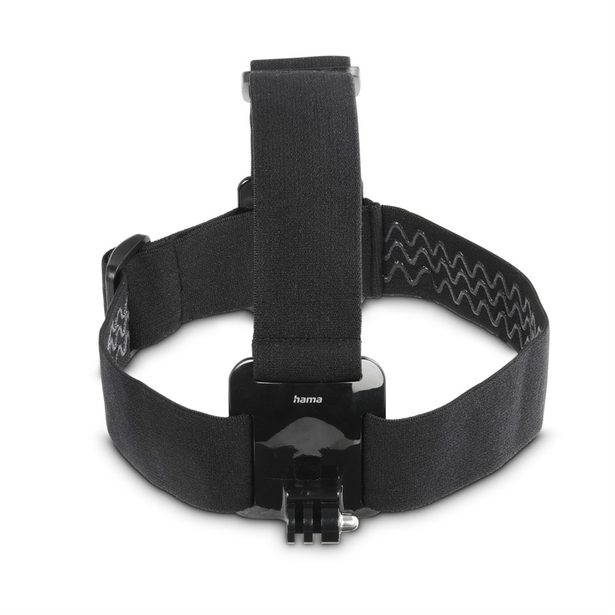 Hama popruh na hlavu/helmu pro akční kamery, GoPro kompatibilní