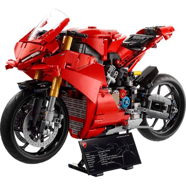 Motorka Ducati Panigale V4 S