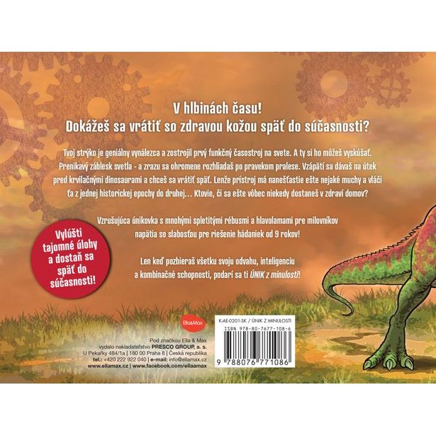 ÚNIKOVKA – ÚNIK Z MINULOSTI