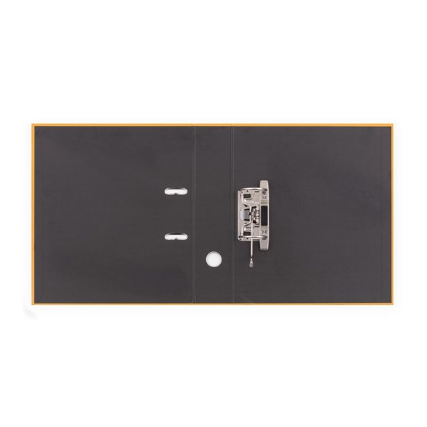 Pořadač A4 lamino páka 7cm VERDE hořčice