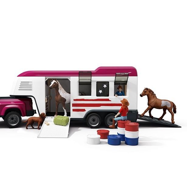 SCHLEICH Auto Lakeside s přívěsem