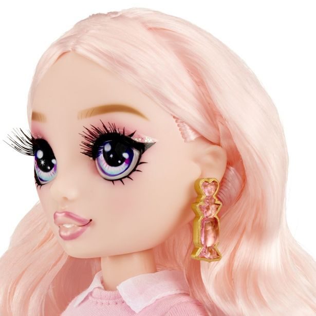 Rainbow High Creative Crystals panenka - Bella Parker