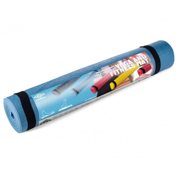 UMBRO Podložka na jógu a fitness modrá ED-226861modr