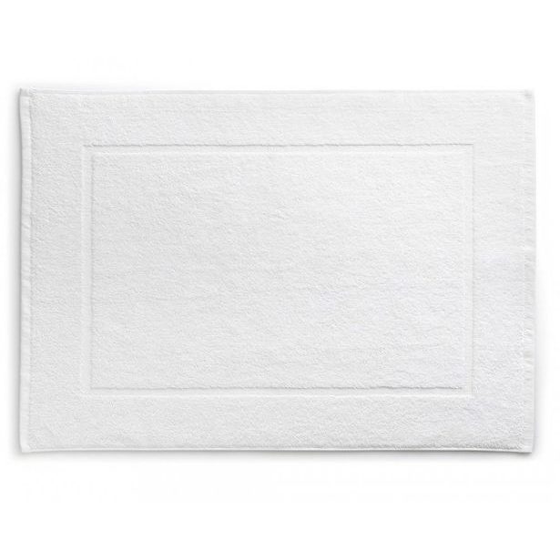 KELA Koupelnová předložka LADESSA bílá 50x70 cm KL-23310