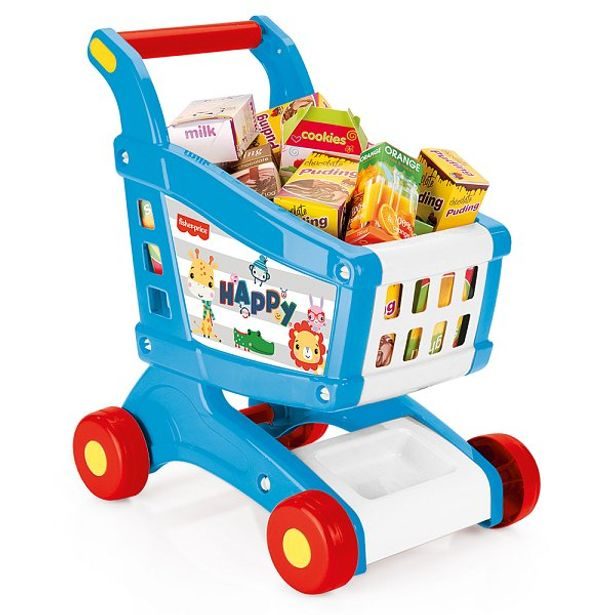 Dětský nákupní vozík Fisher Price