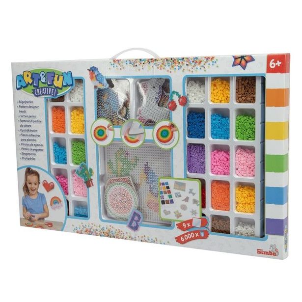 A&F Velká sada zažehlovacích korálků