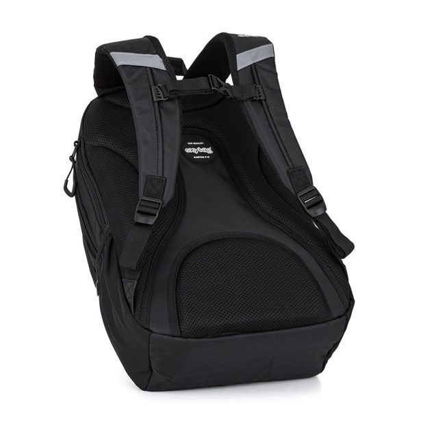 Studentský batoh + etue OXY Sport Black