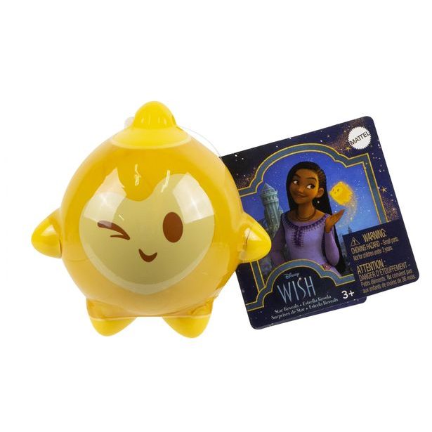 DISNEY PŘÁNÍ HVĚZDA S MINI POSTAVIČKOU ASST