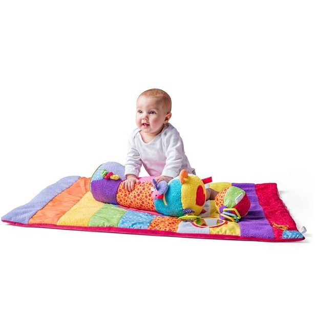 NINY baby set: deka, válec, míček