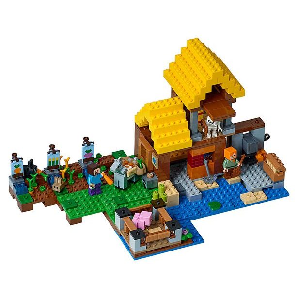 LEGO Minecraft 21144 Farmárska usadlosť