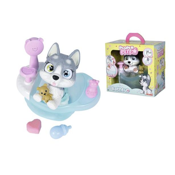 Pejsek Husky Pamper Petz vana