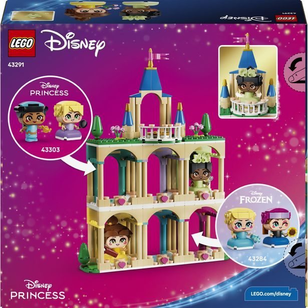 Mini Bella a Tiana s hradem