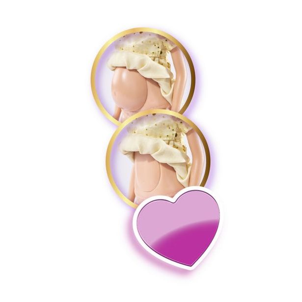 Panenka Steffi Těhotná princezna