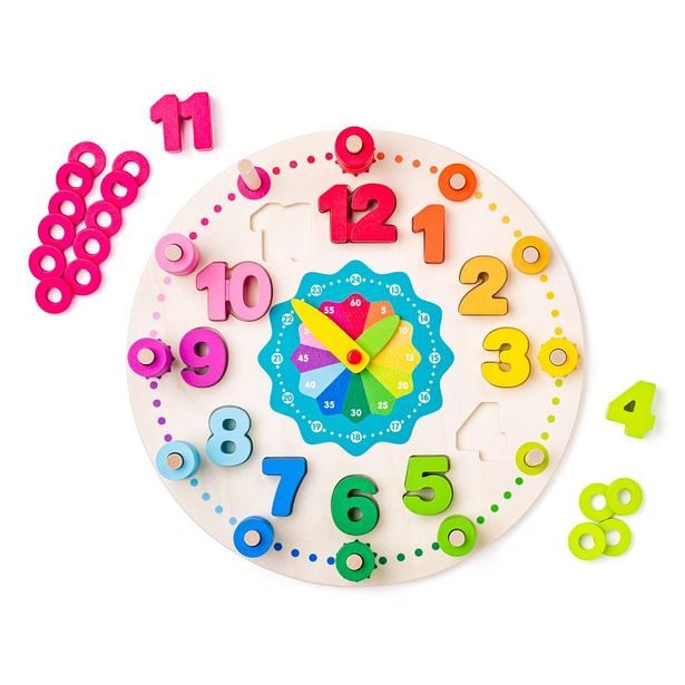 Didaktické hodiny s počítáním