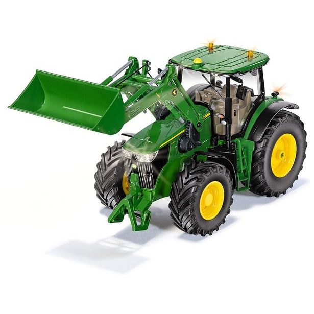 SIKU Control - Bluetooth, John Deere s předním nakladačem