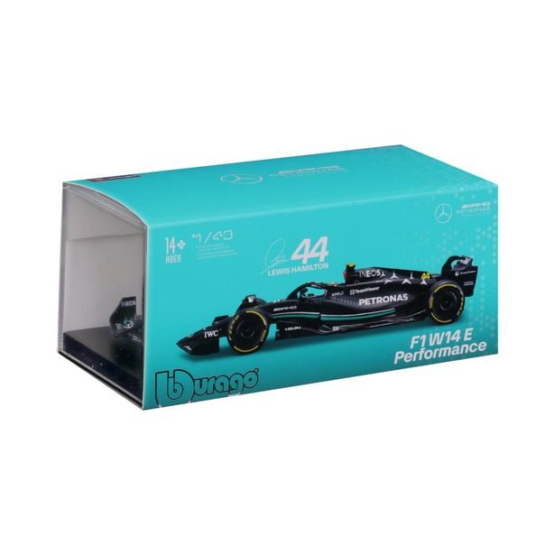 Bburago 1:43 RACE Formula F1 - Mercedes-AMG F1 W14 E Performance (2023) #63 (George Russel