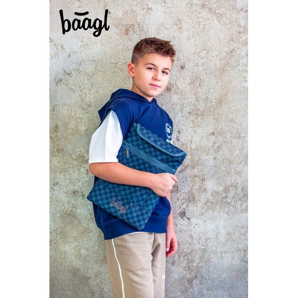 BAAGL Obal na notebook Ska modrý GRS