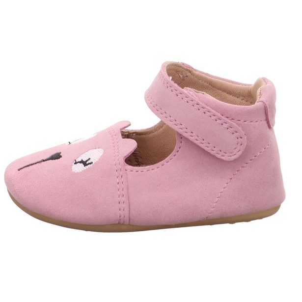 Dětské capáčky, první boty Superfit 1-006229-5500 - starorůžové