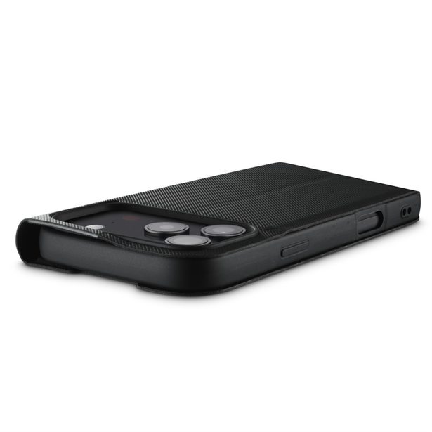 Hama Daily Protect, pouzdro-knížka pro Apple iPhone 17 Pro Max, funkce stojanu, černé