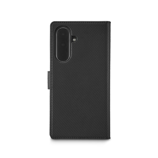 Black Rock 2-1 Wallet, pouzdro-knížka včetně odnímatelného krytu pro Samsung Galaxy A57 5G, černé