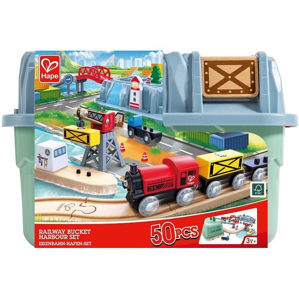 Hape Vláčkodráha v boxu