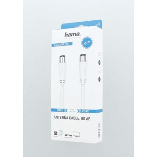 Hama anténní kabel 90 dB 1,5 m