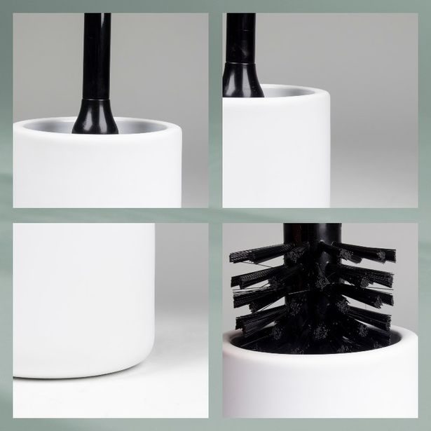 KELA WC sada Sana bílá KL-23948