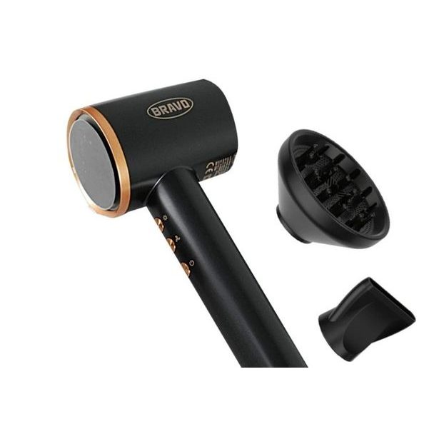 vysoušeč vlasů B-4998 černý, vysokorych. 110000ot, BLDC, 1600W