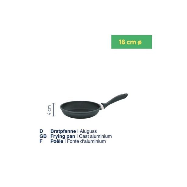 KELA Pánev s nepřilnavým povrchem KERROS 20 cm KL-11561