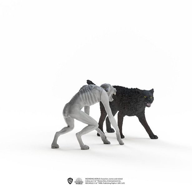 SCHLEICH Harry Potter - Vlkodlak vs. Zvěromág