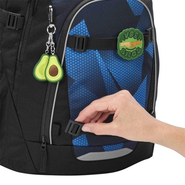 Školní batoh coocazoo MATE, Electric Ice, AGR certifikát