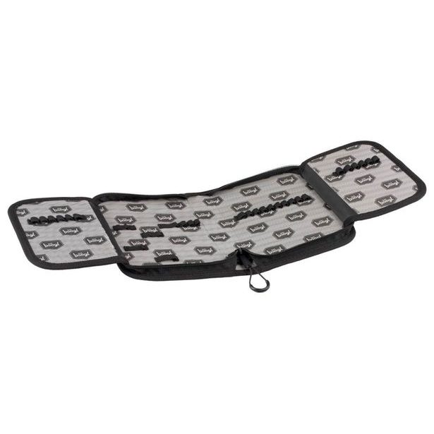 BAAGL Školní penál klasik dvě chlopně Panda Baagl