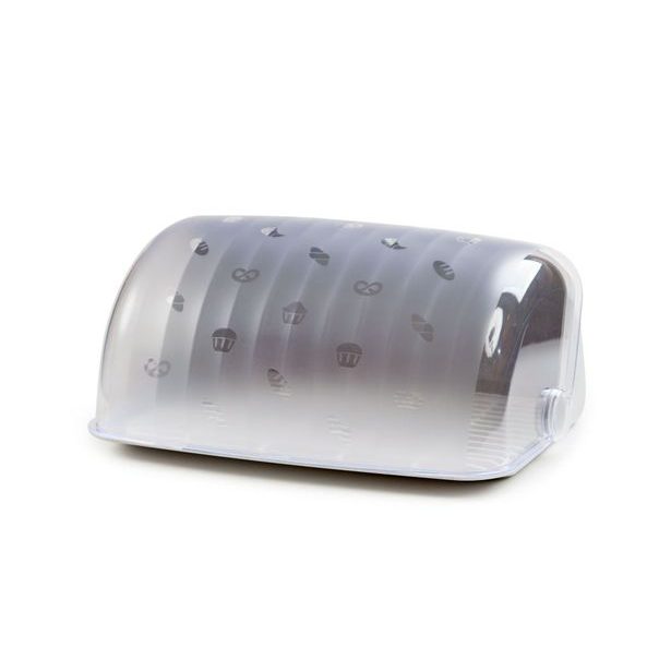 chlebovka 34,5x27,3x16,4cm, SANTI mramor, plast