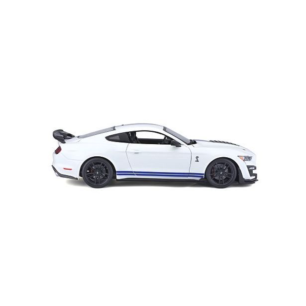Maisto Maisto - 2020 Mustang Shelby GT500, bílá, 1:18