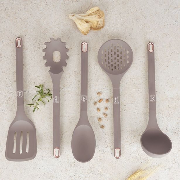 BERLINGERHAUS Kuchyňské náčiní sada 6 ks Taupe Collection BH-8618