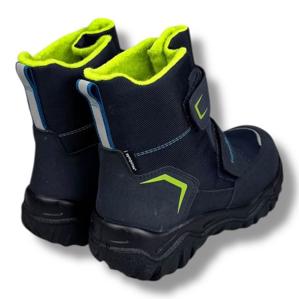 Zimní boty Superfit 1-006081-8000 HUSKY BLAU/HELLGRÜN